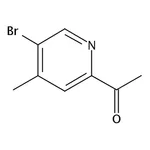 RHAWN 1-(5-Bromo-4-methylpyridin-2-yl)ethanone