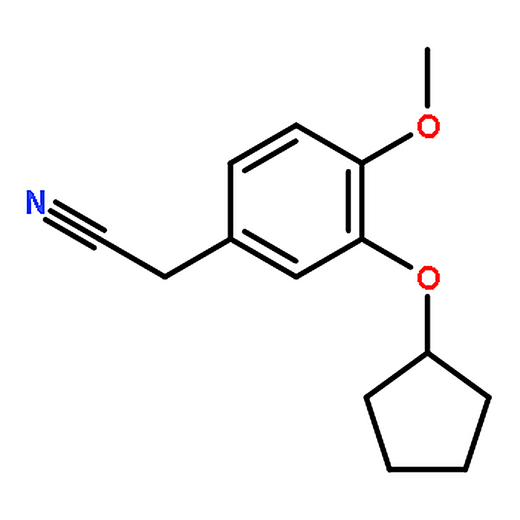 RHAWN 2-(3-(Cyclopentyloxy)-4-Methoxyphenyl)Acetonitrile