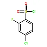 RHAWN 4-Chloro-2-fluorobenzene-1-sulfonyl chloride