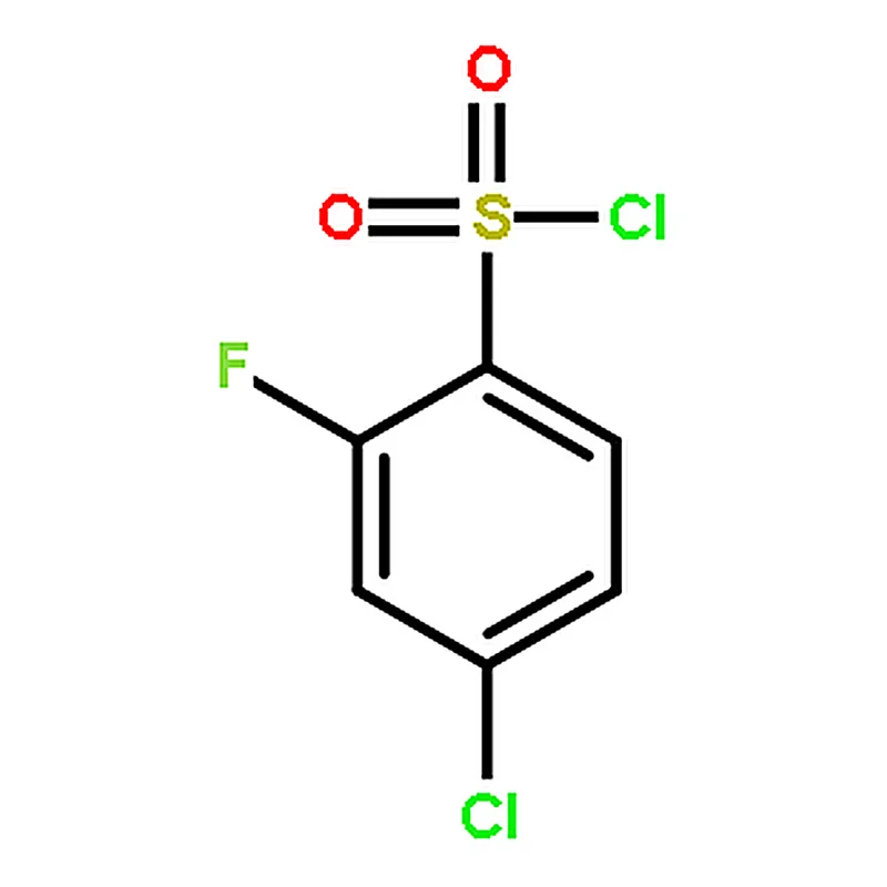 RHAWN 4-Chloro-2-fluorobenzene-1-sulfonyl chloride