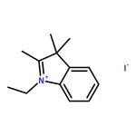 RHAWN 1-Ethyl-2,3,3-trimethyl-3H-indol-1-ium iodide