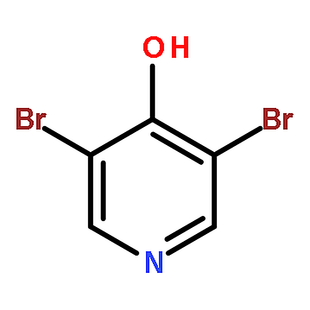 RHAWN 3,5-Dibromo-4-hydroxypyridine