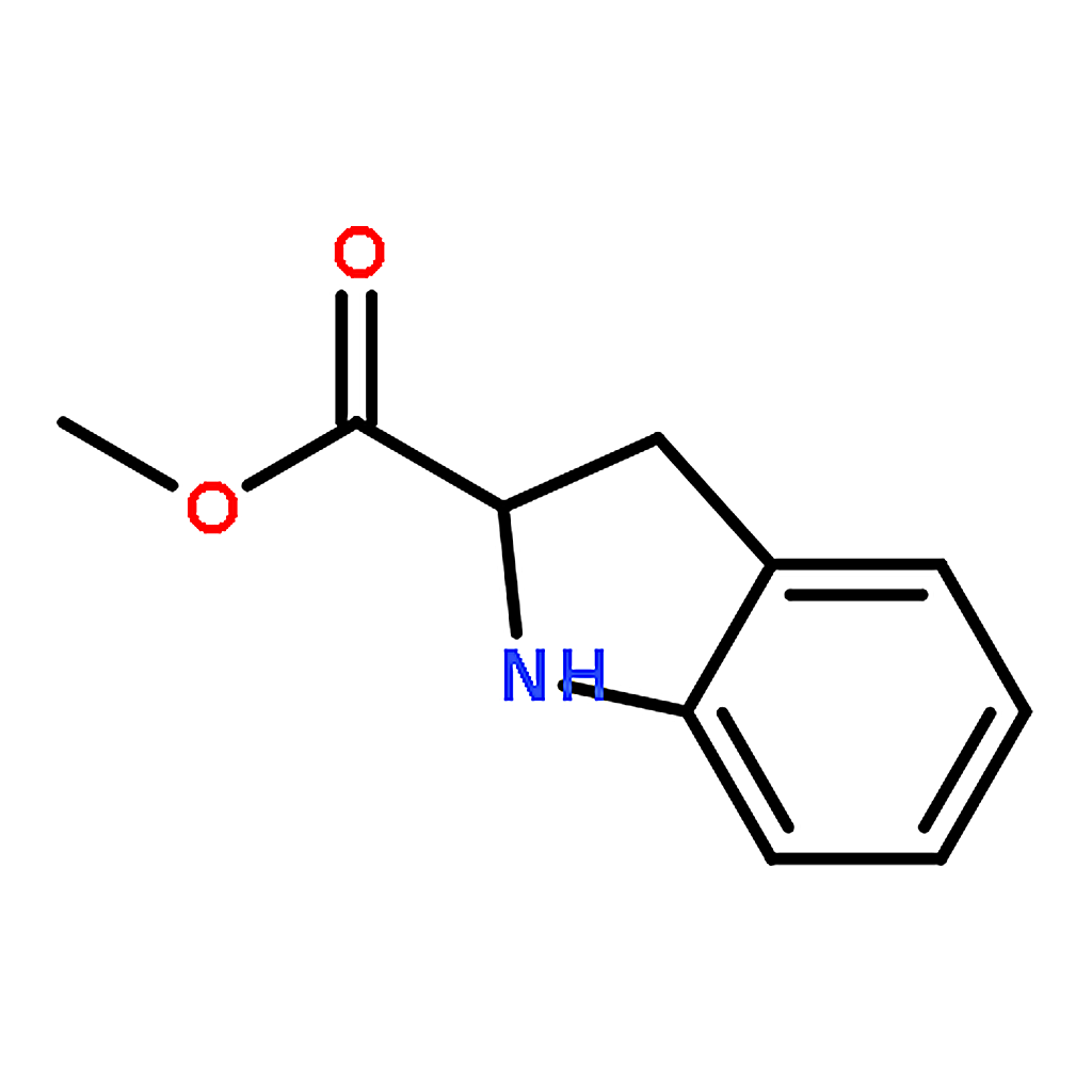 RHAWN 1H-Indole-2-carboxylicacid，2，3-dihydro-，methylester，(2S)-(9CI)