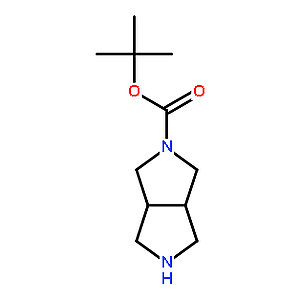 RHAWN tert-Butyl hexahydropyrrolo[3，4-c]pyrrole-2(1H)-carboxylate