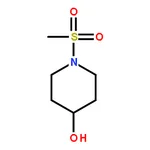 RHAWN 1-(Methylsulfonyl)piperidin-4-ol