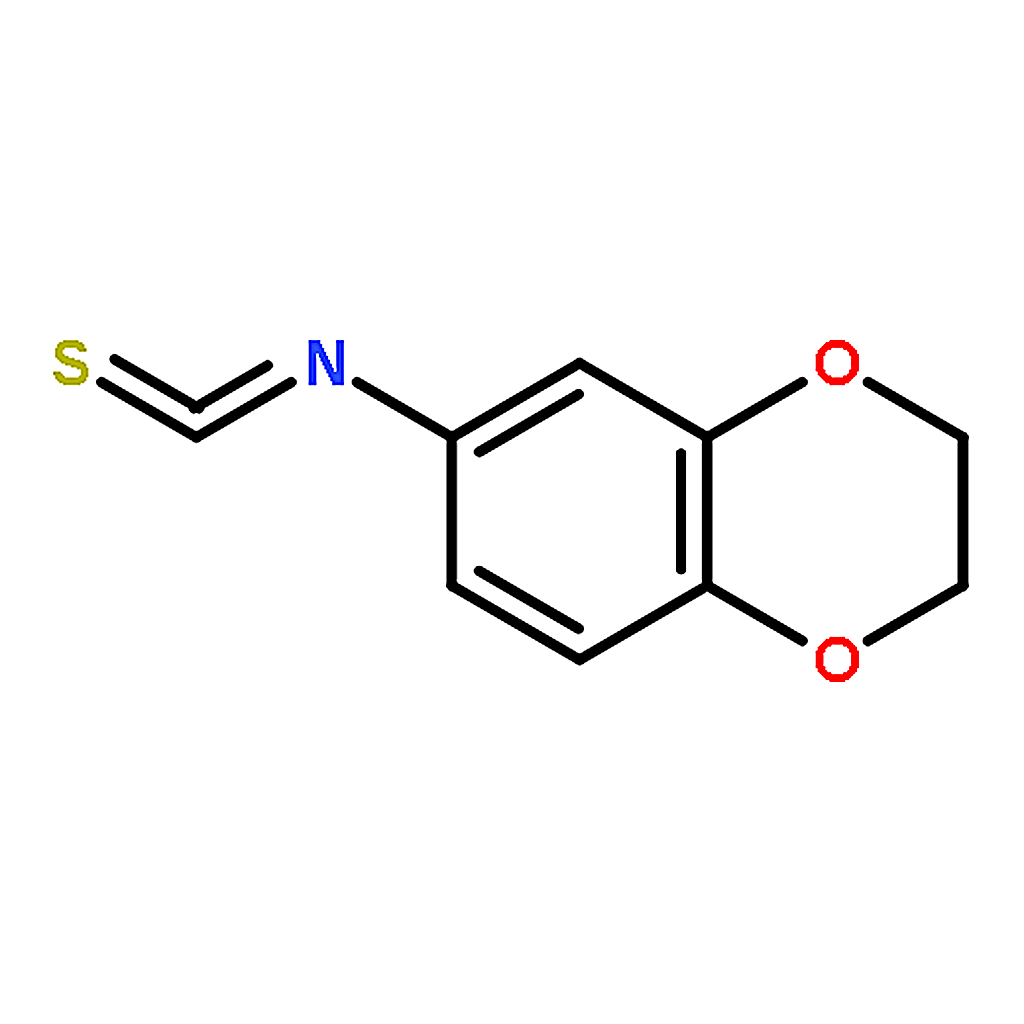 RHAWN 6-isothiocyanato-2，3-dihydro-1，4-benzodioxine