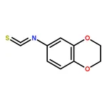 RHAWN 6-isothiocyanato-2,3-dihydro-1,4-benzodioxine