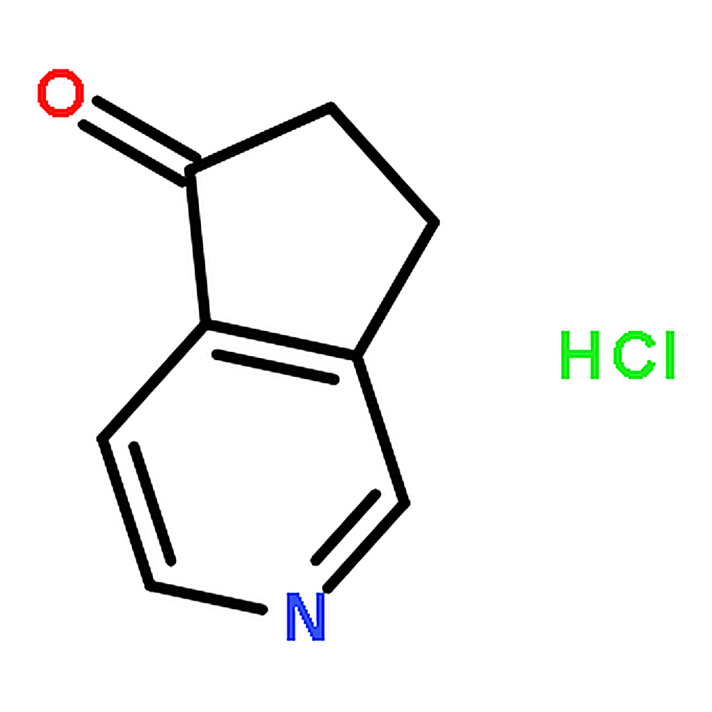 RHAWN 6，7-Dihydro-5H-cyclopenta[c]pyridin-5-onehydrochloride