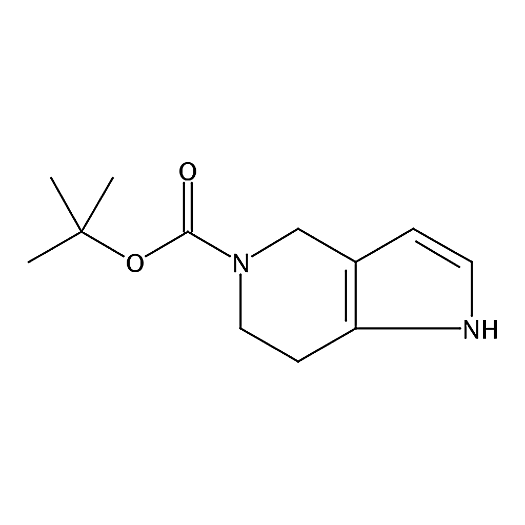 RHAWN tert-Butyl1，4，6，7-tetrahydro-5H-pyrrolo[3，2-c]pyridine-5-carboxylate