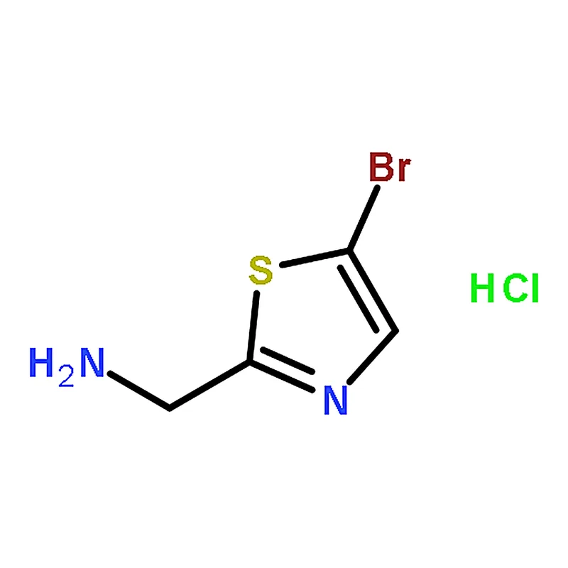 RHAWN (5-Bromothiazol-2-yl)methanamine hydrochloride