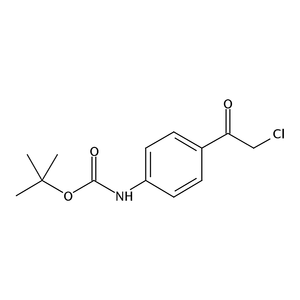 RHAWN tert-Butyl (4-(2-chloroacetyl)phenyl)carbamate