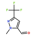 RHAWN 1-Methyl-3-(trifluoromethyl)-1H-pyrazole-5-carbaldehyde