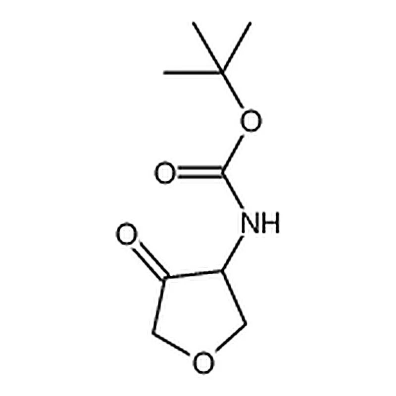 RHAWN tert-butyl(4-oxotetrahydrofuran-3-yl)carbamate