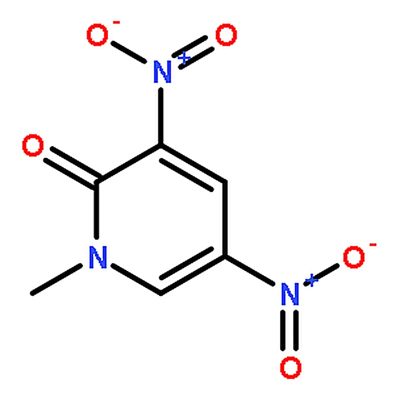RHAWN 1-Methyl-3,5-dinitropyridin-2(1H)-one