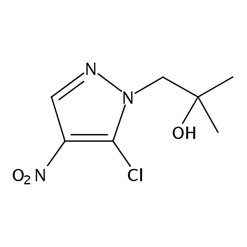 RHAWN 1-(5-Chloro-4-nitro-1H-pyrazol-1-yl)-2-methylpropan-2-ol