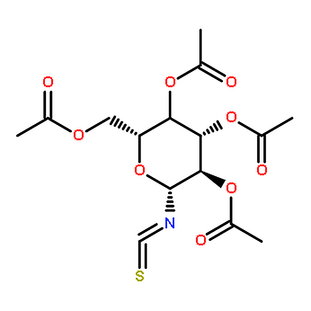 RHAWN 2,3,4,6-Tetra-O-acetyl--D-glucopyranosyl isothiocyanate