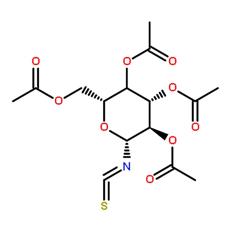 RHAWN 2,3,4,6-Tetra-O-acetyl--D-glucopyranosyl isothiocyanate