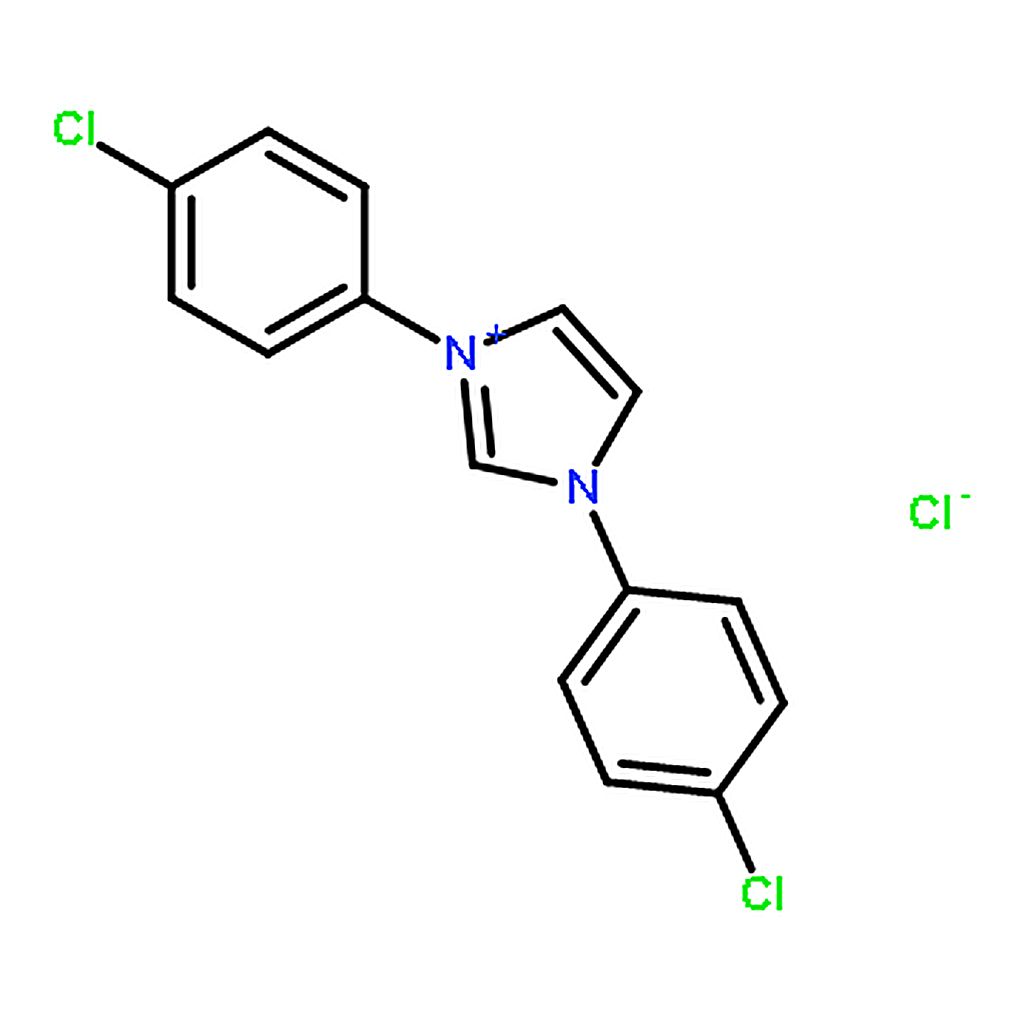 RHAWN 1,3-Bis(4-chlorophenyl)-1H-imidazol-3-ium chloride