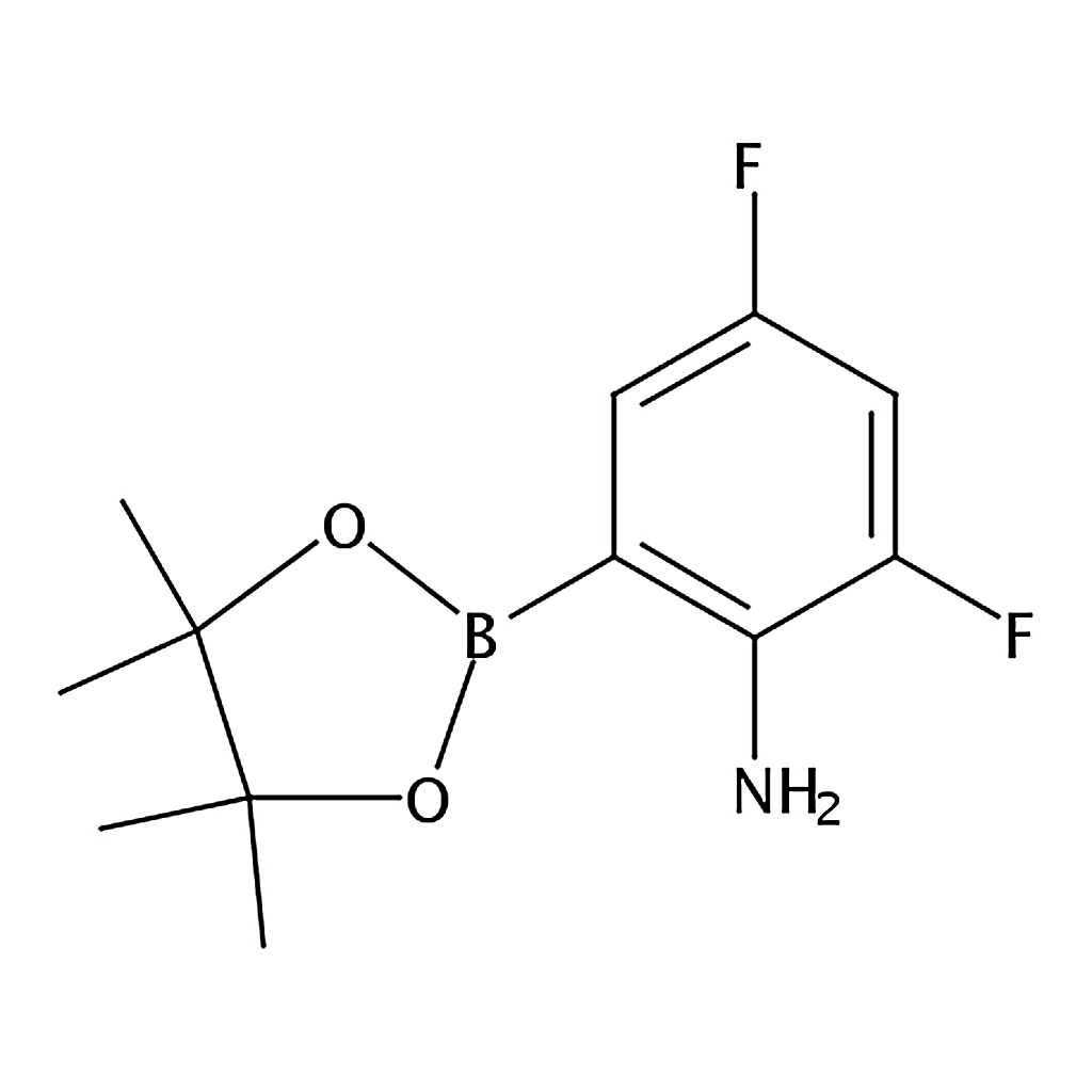 RHAWN 2,4-Difluoro-6-(4,4,5,5-tetramethyl-1,3,2-dioxaborolan-2-yl)aniline
