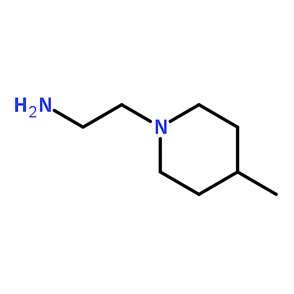 RHAWN 2-(4-Methyl-1-piperidinyl)ethanamine