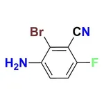 RHAWN 3-Amino-2-bromo-6-fluorobenzonitrile