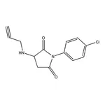 RHAWN 1-(4-Chlorophenyl)-3-(prop-2-yn-1-ylamino)pyrrolidine-2,5-dione