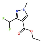 RHAWN Ethyl 3-(difluoromethyl)-1-methyl-1H-pyrazole-4-carboxylate
