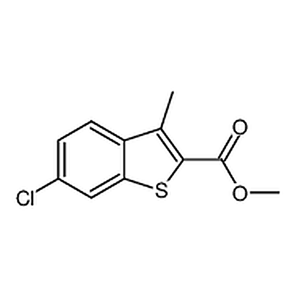 RHAWN Methyl 6-chloro-3-methylbenzo[b]thiophene-2-carboxylate
