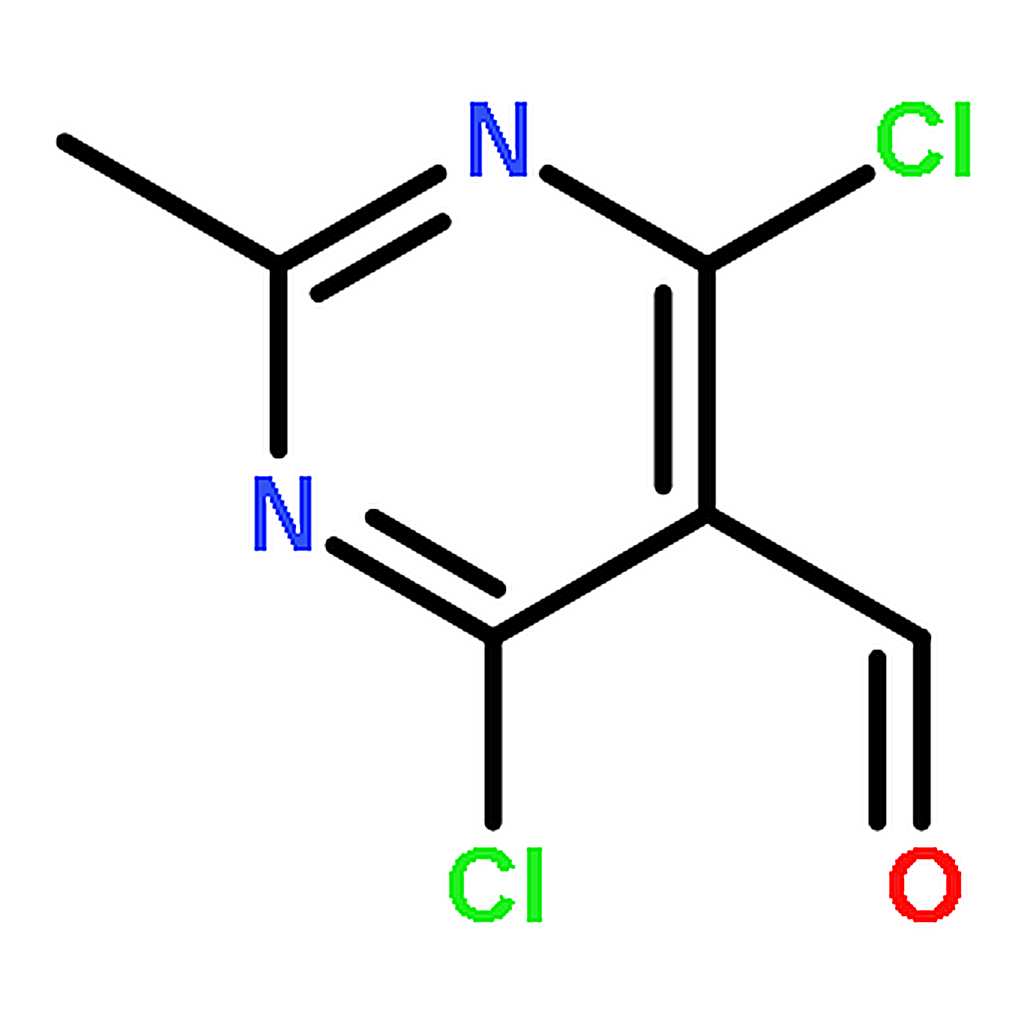 RHAWN 4，6-Dichloro-2-methylpyrimidine-5-carbaldehyde