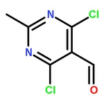 RHAWN 4,6-Dichloro-2-methylpyrimidine-5-carbaldehyde