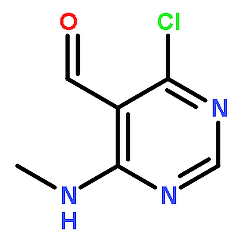RHAWN 4-Chloro-6-(methylamino)pyrimidine-5-carbaldehyde
