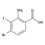 RHAWN 2-Amino-4-bromo-3-fluorobenzoic acid