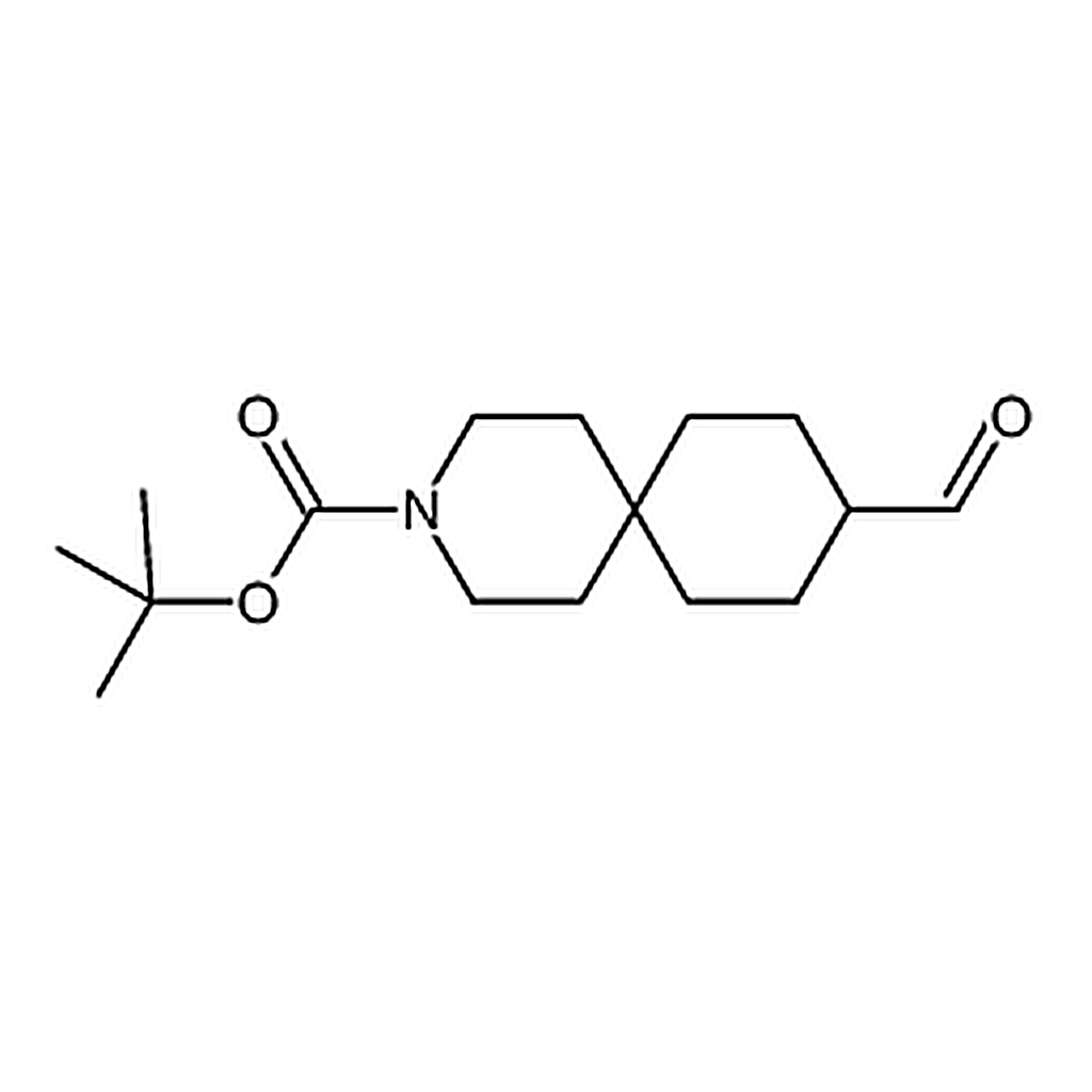 RHAWN tert-Butyl 9-formyl-3-azaspiro[5.5]undecane-3-carboxylate