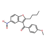 RHAWN (2-Butyl-5-nitrobenzofuran-3-yl)(4-methoxyphenyl)methanone