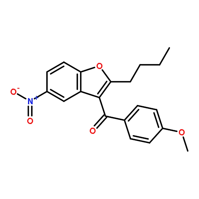 RHAWN (2-Butyl-5-nitrobenzofuran-3-yl)(4-methoxyphenyl)methanone