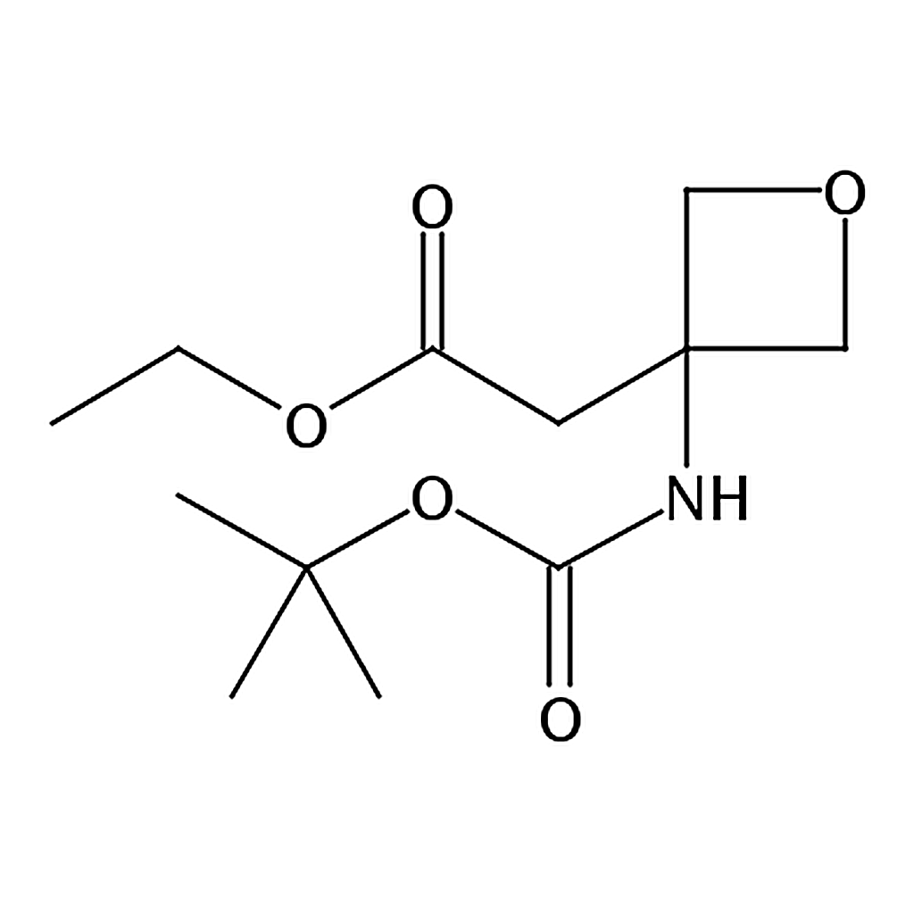 RHAWN Ethyl 2-(3-((tert-butoxycarbonyl)amino)oxetan-3-yl)acetate