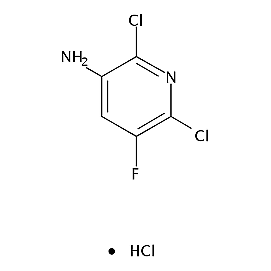 RHAWN 2,6-Dichloro-5-fluoropyridin-3-amine hydrochloride