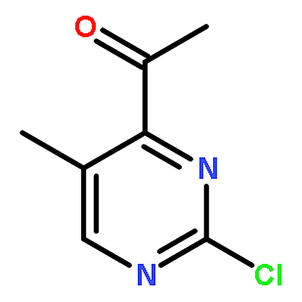 RHAWN 1-(2-Chloro-5-methylpyrimidin-4-yl)ethanone