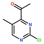 RHAWN 1-(2-Chloro-5-methylpyrimidin-4-yl)ethanone