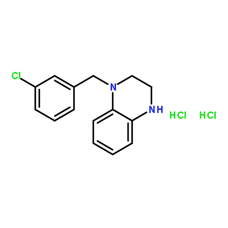RHAWN 1-(3-Chlorobenzyl)-1,2,3,4-tetrahydroquinoxaline dihydrochloride