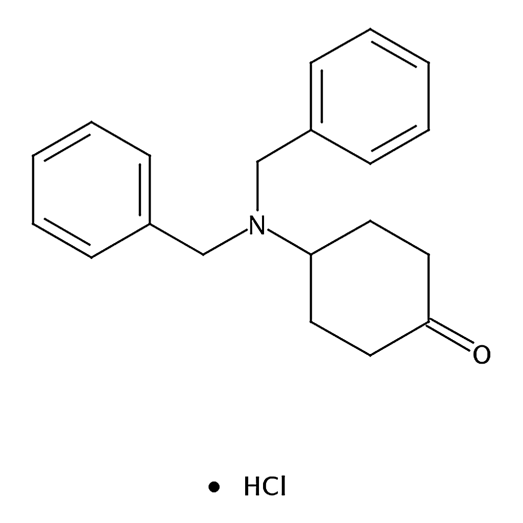 RHAWN 4-(Dibenzylamino)cyclohexanone hydrochloride