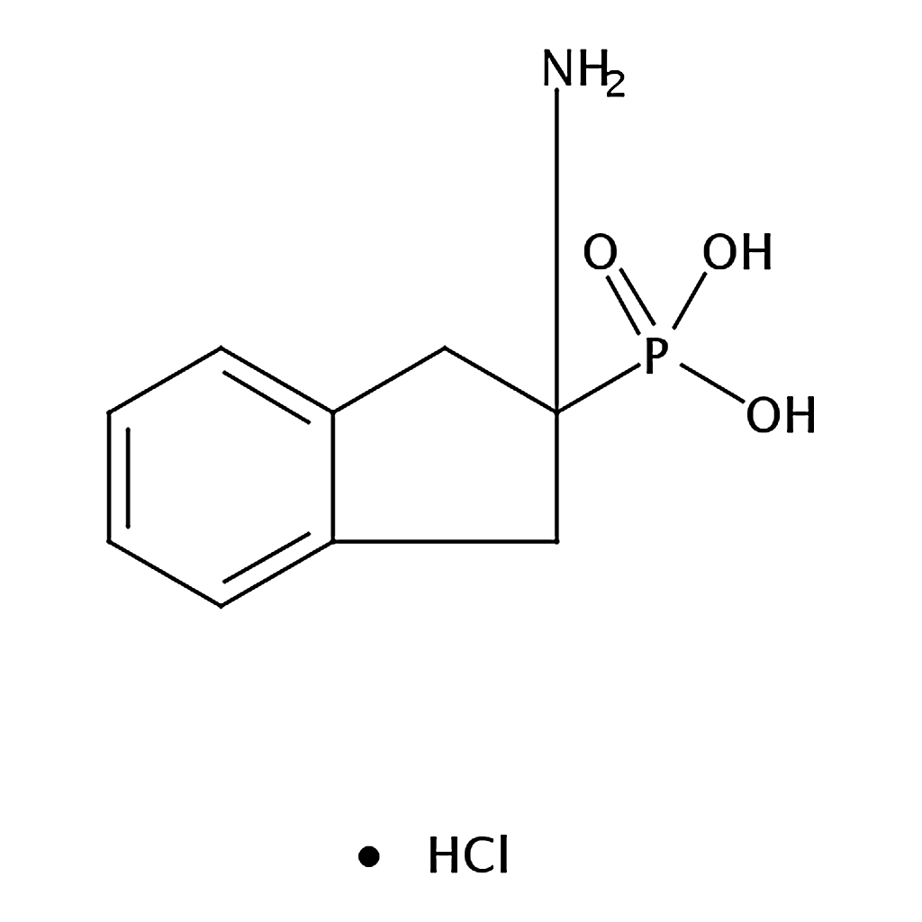 RHAWN (2-Amino-2,3-dihydro-1H-inden-2-yl)phosphonic acid hydrochloride