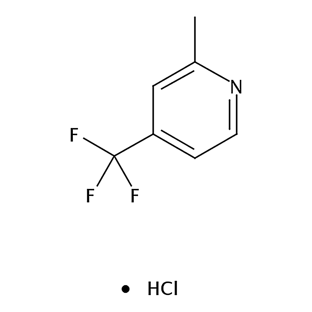 RHAWN 2-Methyl-4-(trifluoromethyl)pyridine hydrochloride