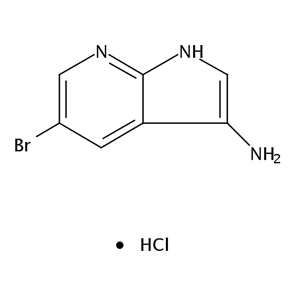 RHAWN 5-Bromo-1H-pyrrolo[2，3-b]pyridin-3-amine hydrochloride