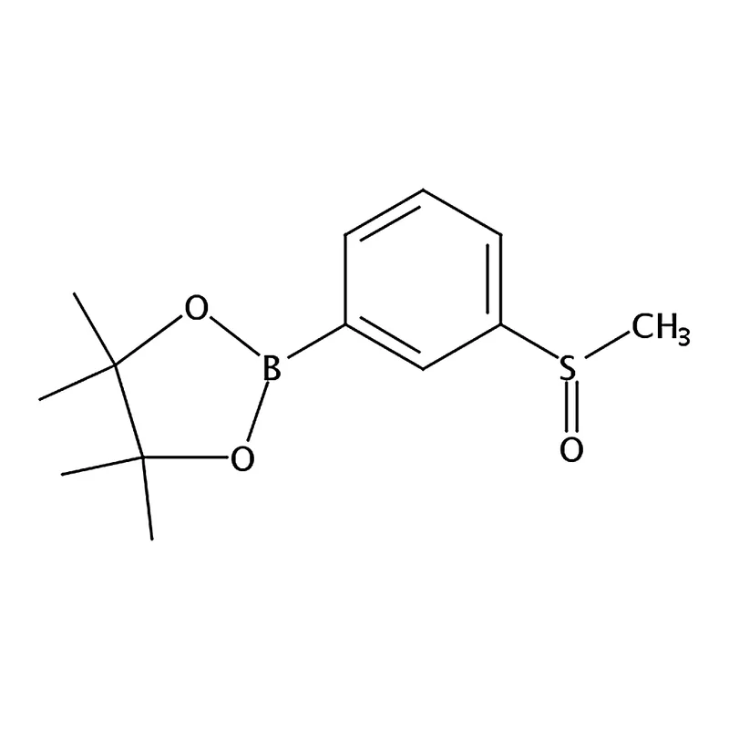 RHAWN 3-Methanesulfinylphenylboronic Acid Pinacol Ester