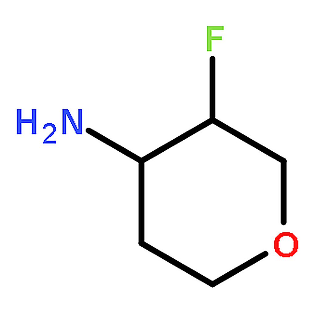 RHAWN 3-Fluorotetrahydro-2H-pyran-4-amine