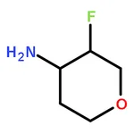 RHAWN 3-Fluorotetrahydro-2H-pyran-4-amine