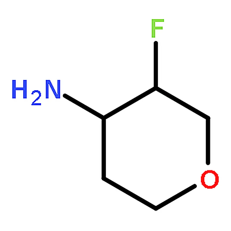 RHAWN 3-Fluorotetrahydro-2H-pyran-4-amine