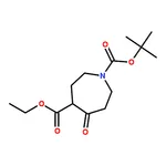 RHAWN Ethyl 1-Boc-5-oxoazepane-4-carboxylate
