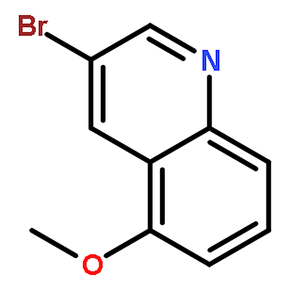 RHAWN 3-Bromo-5-methoxyquinoline